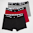 Jordan 3 PACK - JHB Flight Cotton Core multicolor