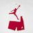 Jordan Jumbo Jumpman Short Set vermelho