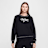 Nike   Sportswear Crew-Neck Fleece Sweatshirt preto