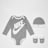 Nike Futura Logo Longsleeve grijs