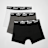 SNIPES 3 PACK - Black Tape Briefs Boxershorts multicolor