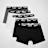 SNIPES 5 PACK - Black Tape Briefs Boxershorts multicolor