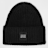 UGG U CHUNKY RIB BEANIE black noir