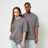 SNIPES Small Logo Essential Oversized Tee grijs