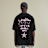 SNIPES 4Lingo Oversized Tee preto