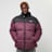 SNIPES Small Logo Essential Puffer Jacket rood