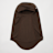 Nike   Pro Hijab 2.0 baroque bruin