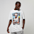 Mitchell & Ness Slam Cover Tee Denver Nuggets weiß