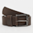 Urban Classics Leather Imitation Belt brązowy