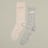 SNIPES 2 PACK - Basic Logo Confetti Crew Socks multicolor