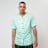 Karl Kani Star Logo Pinstripe Baseball Shirt azul