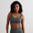 aim'n Ribbed Seamless Bra vert