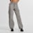 Urban Classics Ladies Loose Utility Denim Pants lighter dirty washed grijs