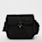 Capacité Big C Cross Shoulder Bag schwarz