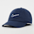 Nike   Club unstrukturierte Swoosh-Cap blau