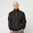 Urban Classics Colour Block Polar Fleece Jacket zwart