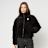 Karl Kani OG Fuzzy Corduroy Short Puffer Jacket noir