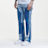 2Y STUDIOS Nardin Carpenter Straight Jeans blau