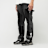 2Y STUDIOS Nardin Carpenter Straight Jeans cinzento