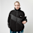 Pegador Teddy Fabric Mix Jacket noir