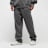 Pegador Logo Wide Sweat Pants grau