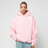 Karl Kani Small Signature Essential Oversized Hoodie rose