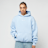 Karl Kani Small Signature Essential Oversized Hoodie bleu
