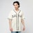 Karl Kani College Baseballshirt beige
