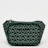 Karl Kani Retro Kani Monogram All Over Print Crossbody Bag grün