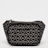 Karl Kani Retro Kani Monogram All Over Print Crossbody Bag zwart
