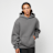 Urban Classics Fluffy Hoody grijs