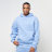 Urban Classics Fluffy Hoody bleu