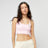 Karl Kani Small Signature Essential Crop Top rosa