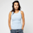 Karl Kani Woven Signature Rhinestone Rib Tank blau