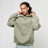 Urban Classics Fluffy Hoody vert