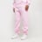 Urban Classics Fluffy Sweatpants paleolive lichtroze