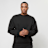 Urban Classics Fluffy Crewneck zwart