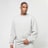 Urban Classics Fluffy Crewneck grau
