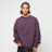 Urban Classics Fluffy Crewneck lightasphalt morado