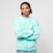 Urban Classics Fluffy Crewneck türkis
