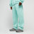 Urban Classics Fluffy Trackpants turchese