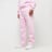 Urban Classics Fluffy Trackpants lichtroze