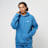 New Balance SPORT ESSENTIALS FLEECE HOODIE blue agate (423) bleu
