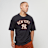 New Era New York Yankees MLB Rib Infill Oversized T-Shirt blu