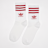 adidas Originals Crew Sock 3 Stripes weiß