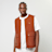 New Era Utility Vest pomarańczowy