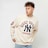 New Era World Series Oversized Crew New York Yankees beige