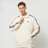 adidas Originals Veste de Survêtement 3-Stripes Woven Firebird beige