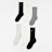 Jordan 6 PACK - JHN EVERYDAY ESSENTIALS  CR black/sail preto