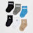 Jordan 6 PACK - Everyday Essentials Ankle Socks multicolore